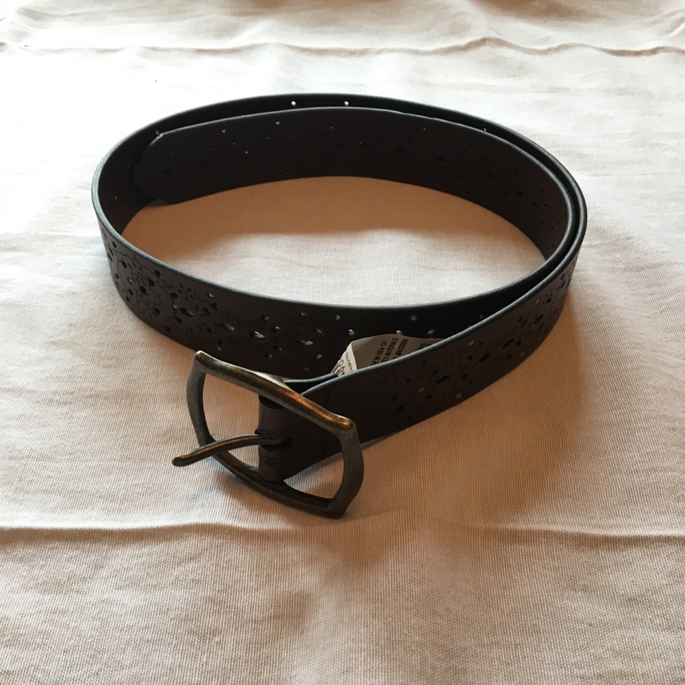 🌺Brown leather belt